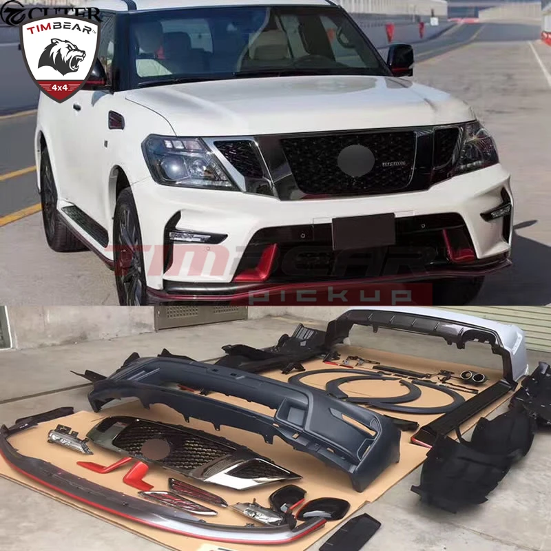

NlS * 0 стиль 4X4 аксессуары для бездорожья часть комплект кузова для Nissan Patrol Y62 2015-2020