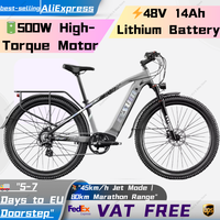 Electric Cycle 250W City Electric Bike 48V 14AH 26-inch Adult Mountain Hydraulic Disc E bike Adult Electric Bicycle Mens