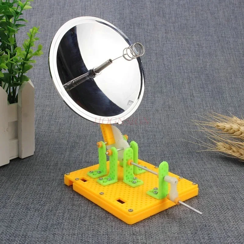 1 set Scientific handmade solar stove ignites, children and students invent DIY materials, teaching aids, handmade works