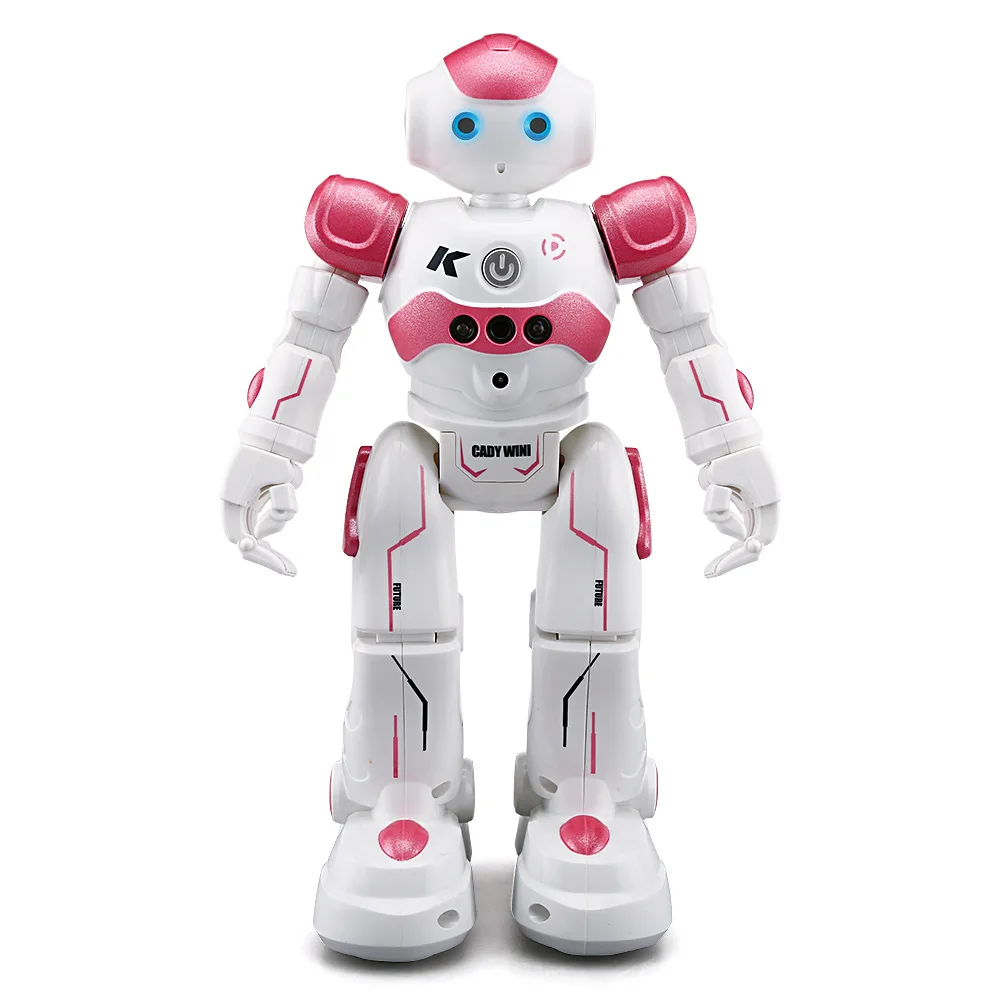 Arlok telecomando programmazione intelligente Robot rilevamento dei gesti musica giocattoli per bambini giocattoli educativi