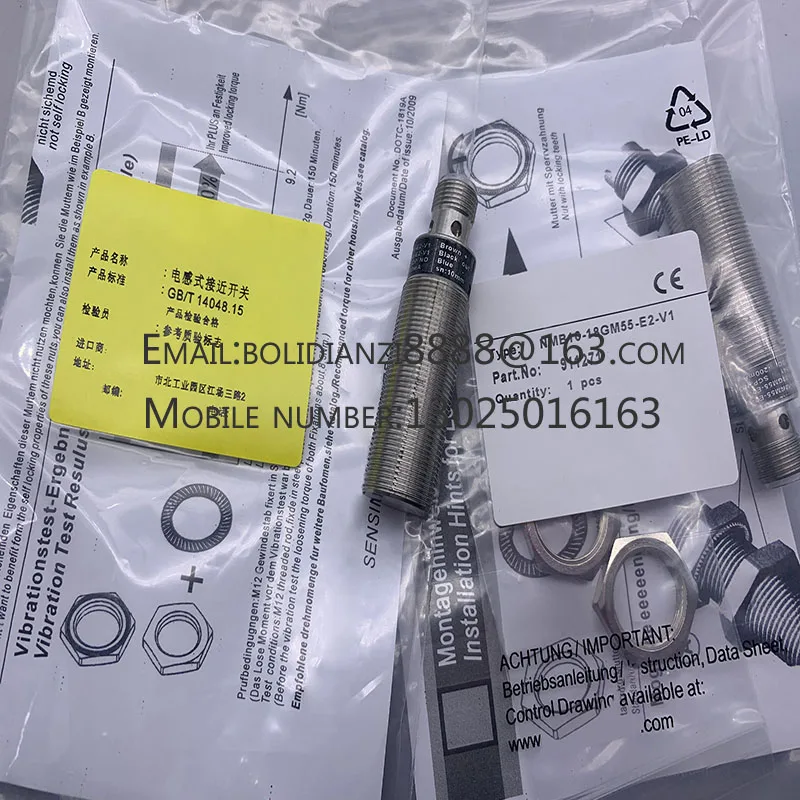 

NMB10-18GM55-E2-V1 Brand new original proximity switch sensor