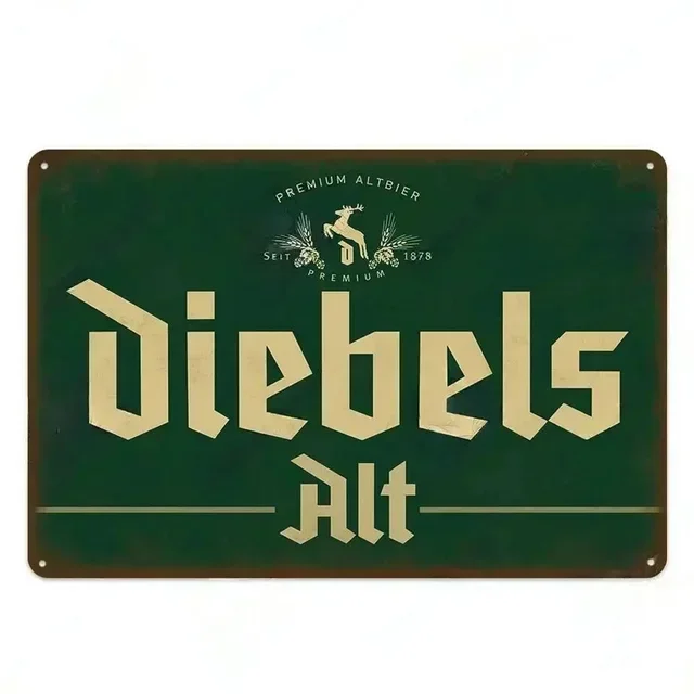 Vintage Metall Blechschilder Plakette Erdinger Veltins Wanddekoration Eisen Kunst Poster für Man Cave Home Cafe Garden Club Bar Re