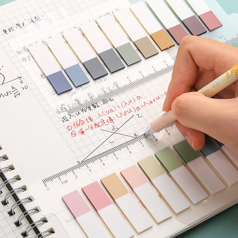 2 шт., Стикеры для заметок, флагах