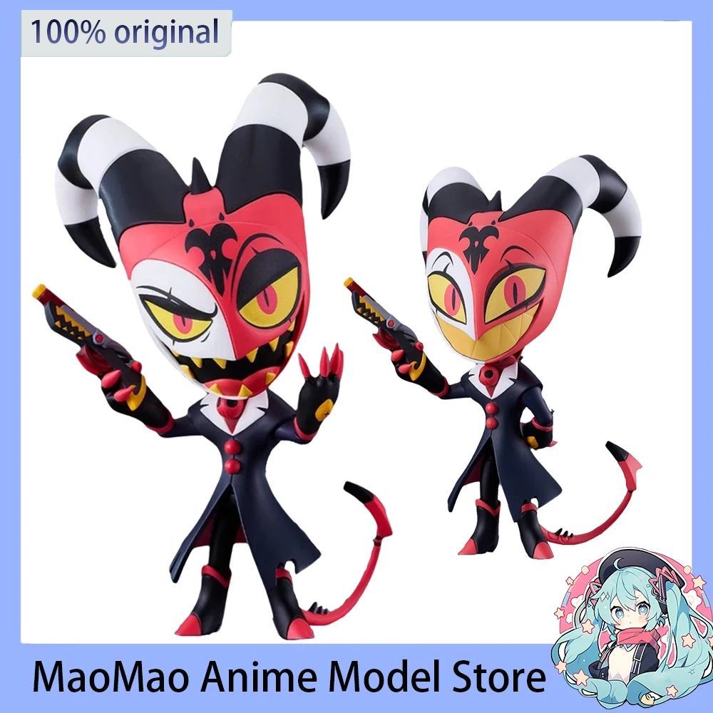 

Original Genuine GSC#2823 Helluva Boss Blitz Action Figure 13CM Q version Anime Model Decoration Children's Collectible Gifts