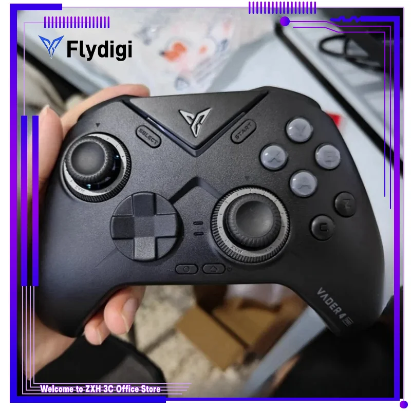 

Original Flydigi Vader 4pro Wireless Gaming Controllers Athletic Handle With Hall Rocker For Xbox Steam Pc Gamepad Micro Trigger