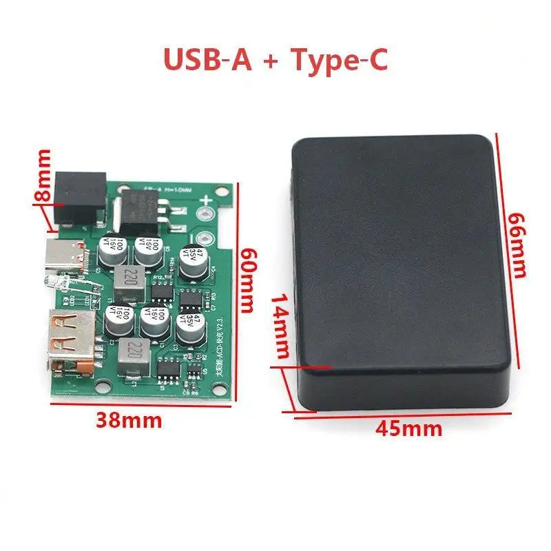Solar Panel Power Bank Single/Dual USB Charge Voltage Controller Regulator For Outdoor DIY Photovoltaic Projects