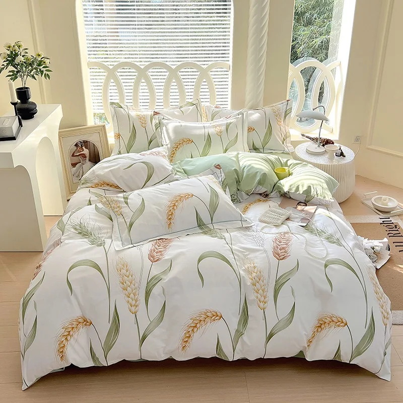 

Customizable new 13376 thickened printing four-piece set