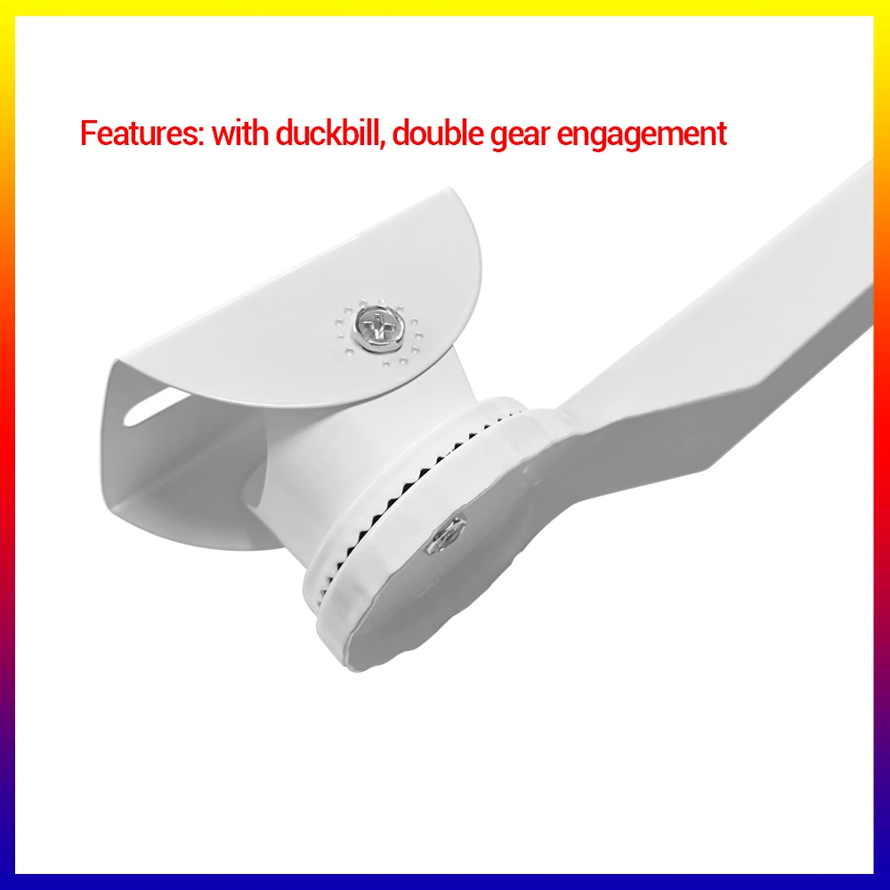 Pole Hoop Bracket Monitoring Outdoor External Wall Corner Bracket Monitoring Hoop Bracket Closed Circuit Camera image 5