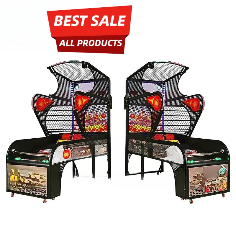 バスケットボールゲームマシン カスタムLEDスコア アーケー - Basketball Arcade Game のレビューと価格