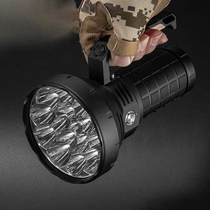 Multi Purpose High-power Lamp Beads Flashlight Outdoor Portable USB Charging High Power Camping Light