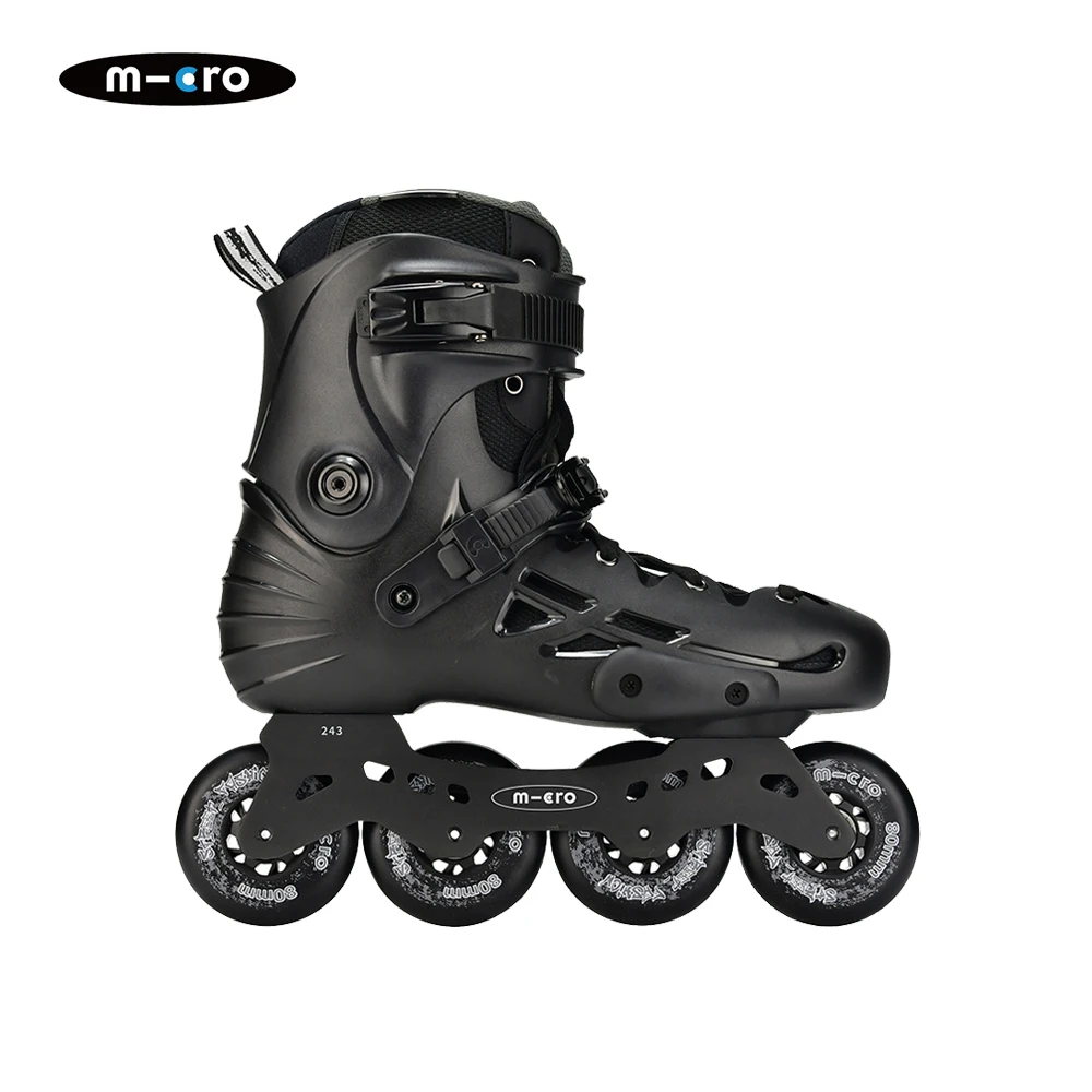 MICRO MT PLUS -Basic Color, Adult Hard-Shell Performance Inline Skates,Professional Skate for EU/NA/BR VAT Free Shipping