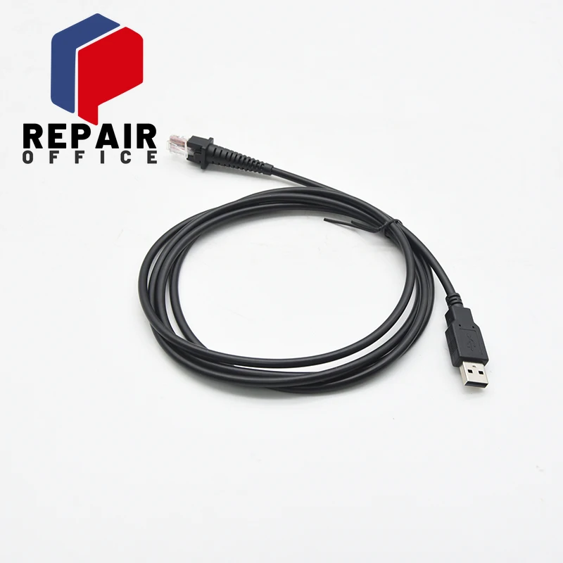 1pcs lot New CAB-4130-UNS2 2M Straight USB Cable For Datalogic D100 D130 GD4130 GD4400 QD2130 QD2430 Barcode Scanner Reader