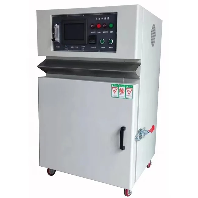 450C Laboratory Drying Oven Touch Screen Nitrogen Electric Blast Forced Air Drying Oven view 6