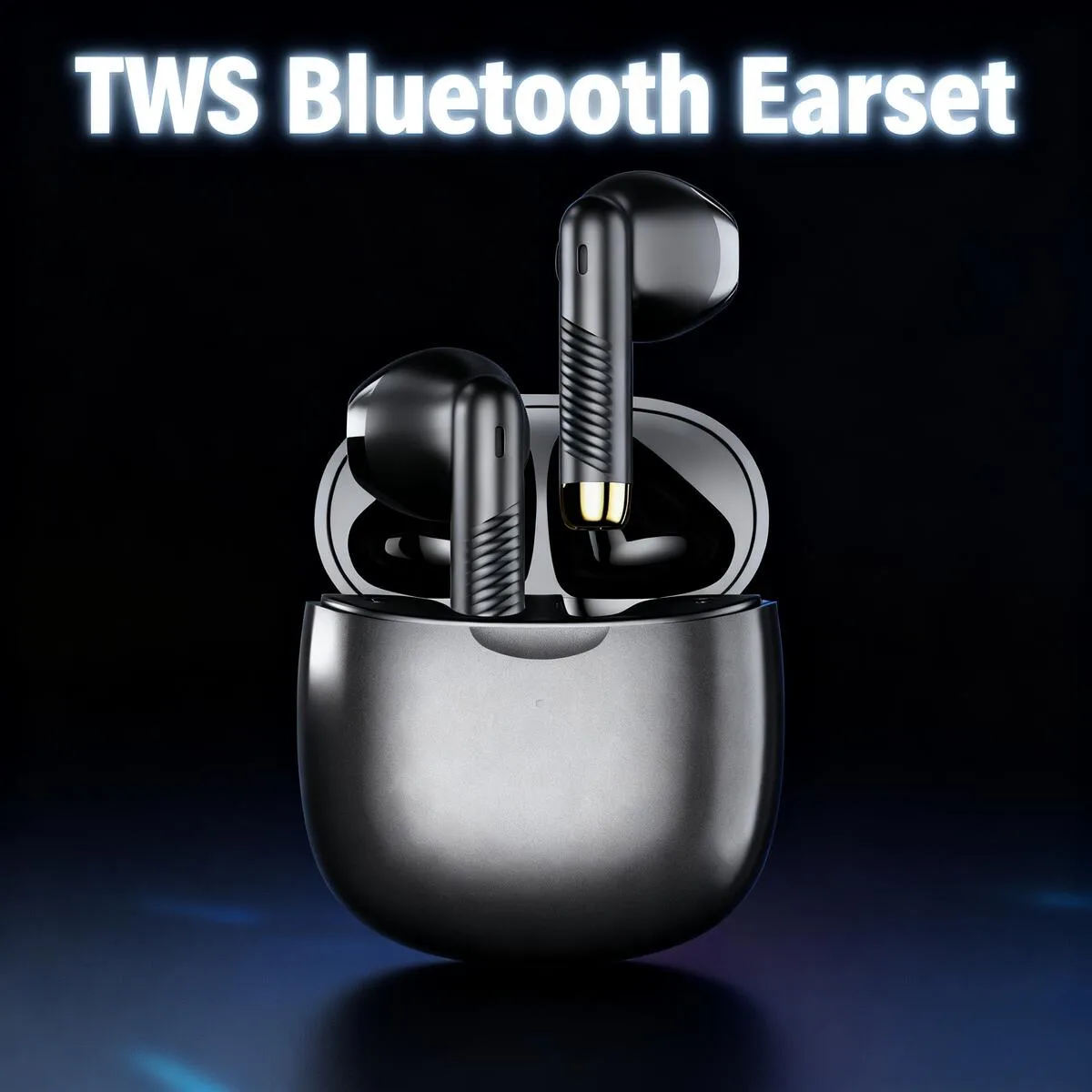 

True Wireless Bluetooth Portable Headphones Mini Stereo Waterproof Long Endrance Noise Reduction Music Headsets For Android IOS