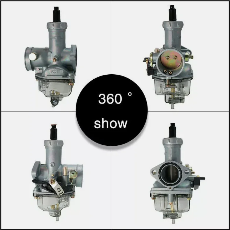 HIGH QUALITY Motorcycle PZ27 27mm Carburetor With throttle acceleration pump fit for Honda CG150 125cc 150cc 175cc WY125