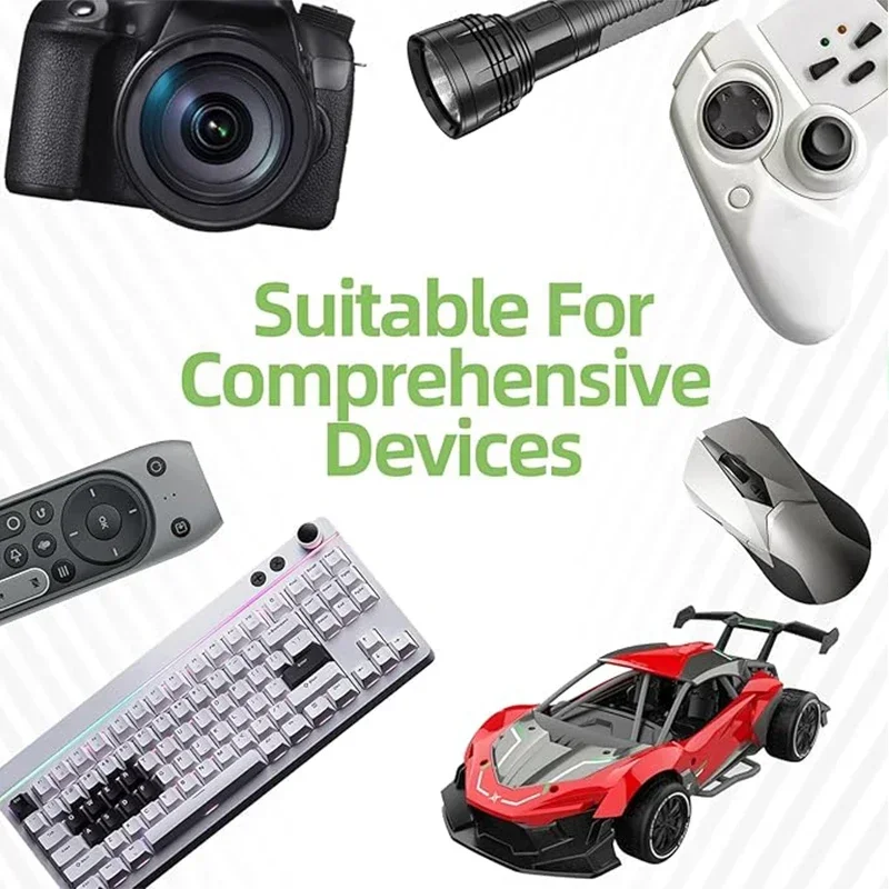 2026 NEW Lithium-Ion Battery Type-C Rechargeable High-Capacity AA&AAA Battery For Remote Control, Mouse, Electric Toys