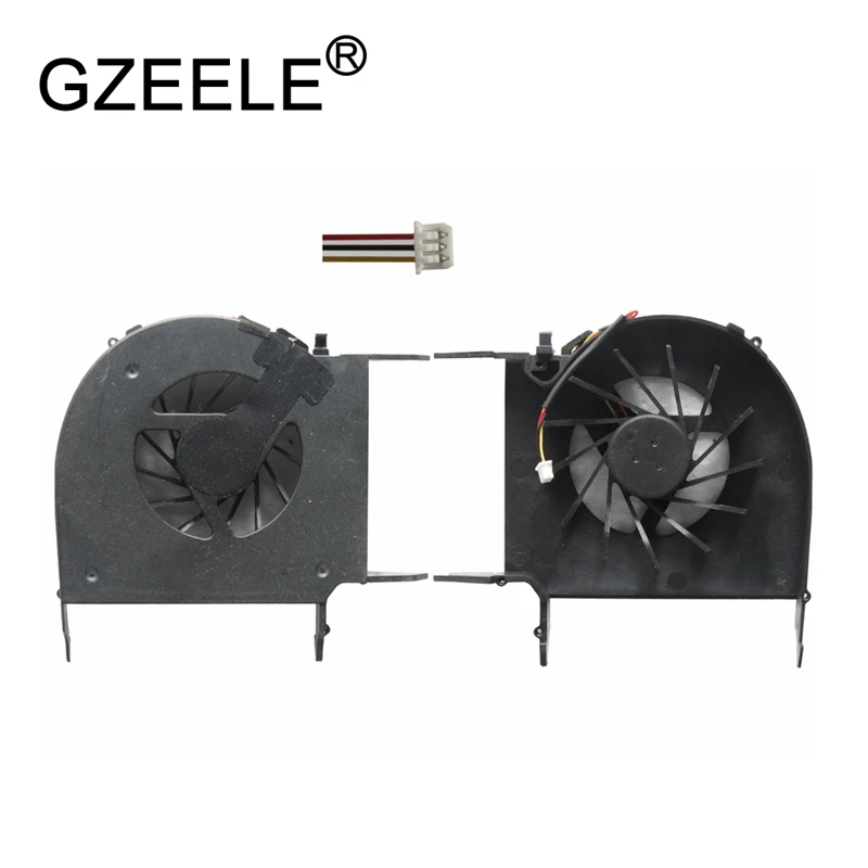 

GZEELE new Laptop cpu cooling fan for HP Pavilion DV6 dv6-1122TX 1254TX 1330TX AMD dv6-1000 Notebook Computer Processor Cooler