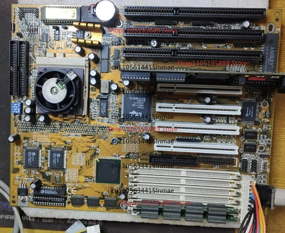 SOCKET 7 Pentium 586 Main Board for GIGABYTE GA-586HX REV.1.55