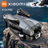 Xiaomi K103pro Drone Profesional Dual HD Camera Aerial Photography FPV Helicopter Obstacle Avoidance Foldable RC Quadcopter Toys