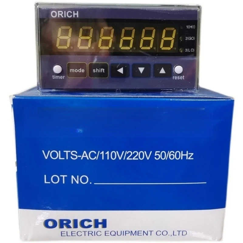 External display 96 * 48 inner hole 92 * 45 counter CU-63K-N and CU-61K-N one section two sections