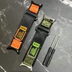 SUUNTO-Core Nylon Strap para Relógio, Watch Band, Pulseira, Pulseira de substituição, Acessórios de borracha, Fashion Belt