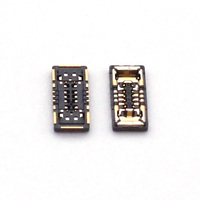 2pc Inner Battery FPC Connector Clip Holder On Board For Samsung Galaxy S22 Ultra S22U S908 / S23 Ultra S23U S918