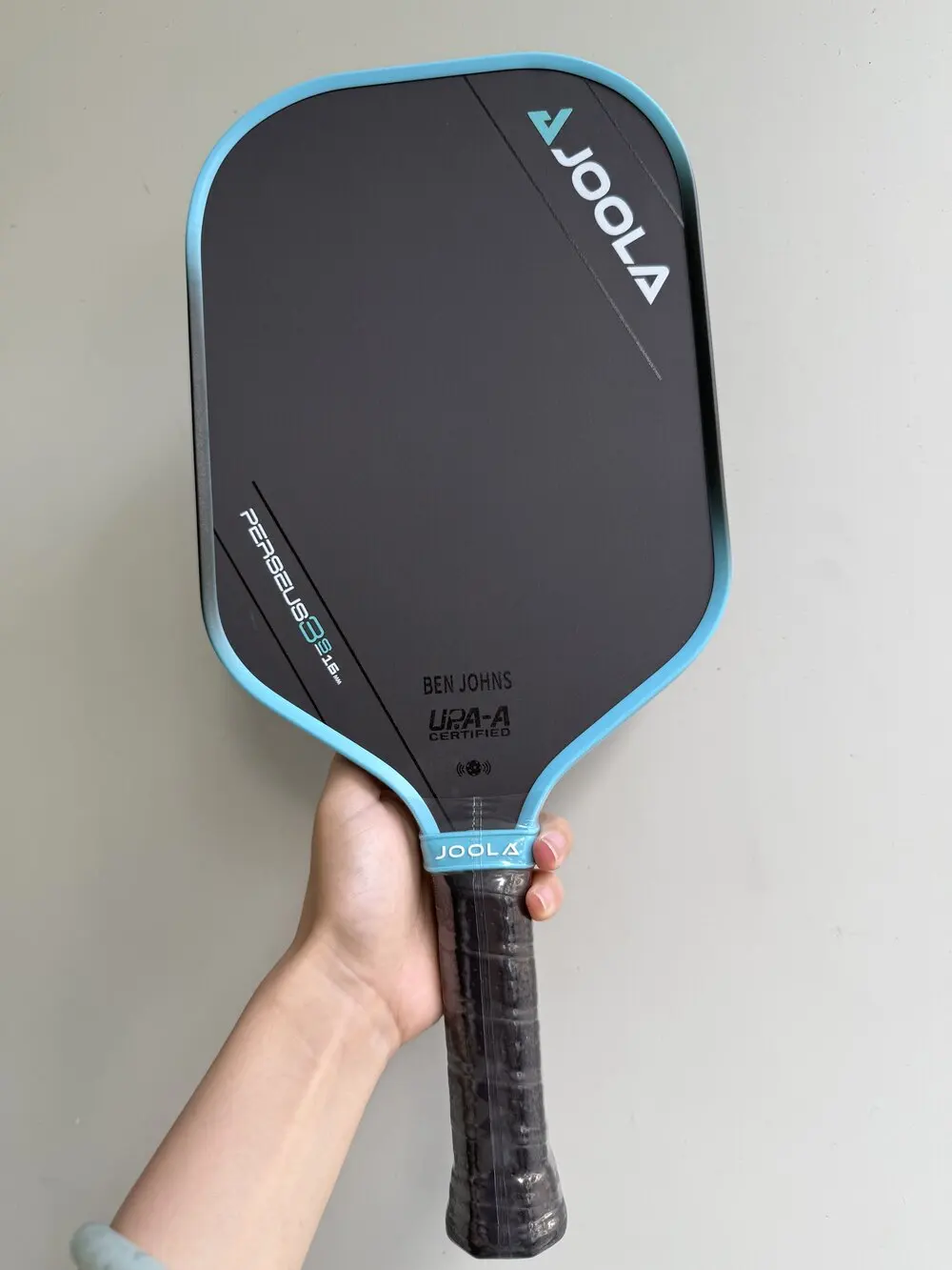 

JOOLA Perseus Pro Player Pickleball Paddle Gen 3 Honeycomb Core Charged T700 Surface Carbon Fiber USAPA Approved Sports Padel
