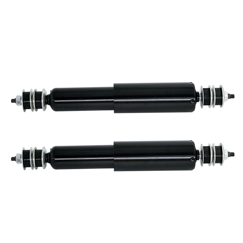 Golf Cart Front And Rear Shock Absorbers Kit For EZGO TXT & Marathon 1970-1994 & 2001.5-Up Part 76419-G01, 70928-G01