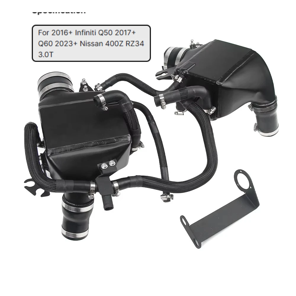 

Performance Air to Water Intercoolers for 2016+ Infiniti Q50 2017+ Infiniti Q60 2023+ Nissan 400Z RZ34 3.0T VR30DDTT