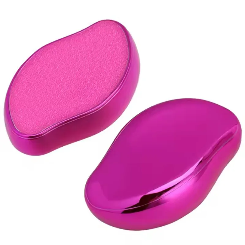 Hair Removal Apparatus Nano Glass Fast Safe Painless Hair Removal Washable No Skin Damage Home Use Exfoliator Hair Sharpener