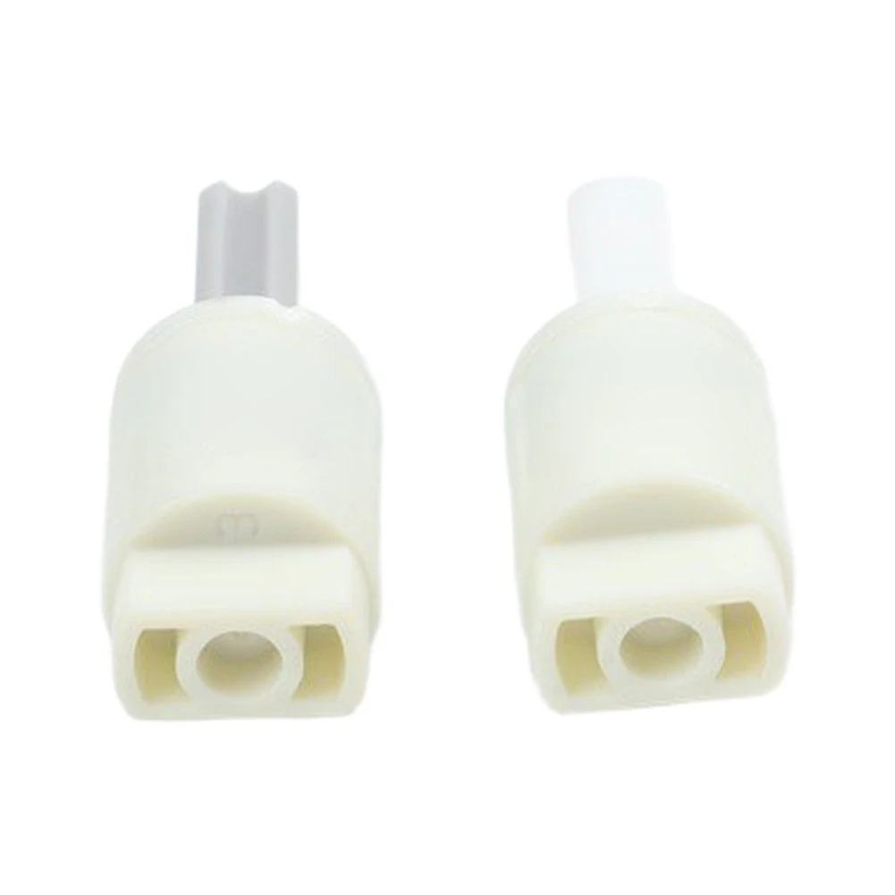 Practical Exquisite Brand New Inlet Valve Accessories Plastic Rotary Damper S-eat White 2pcs Hydraulic Soft Close