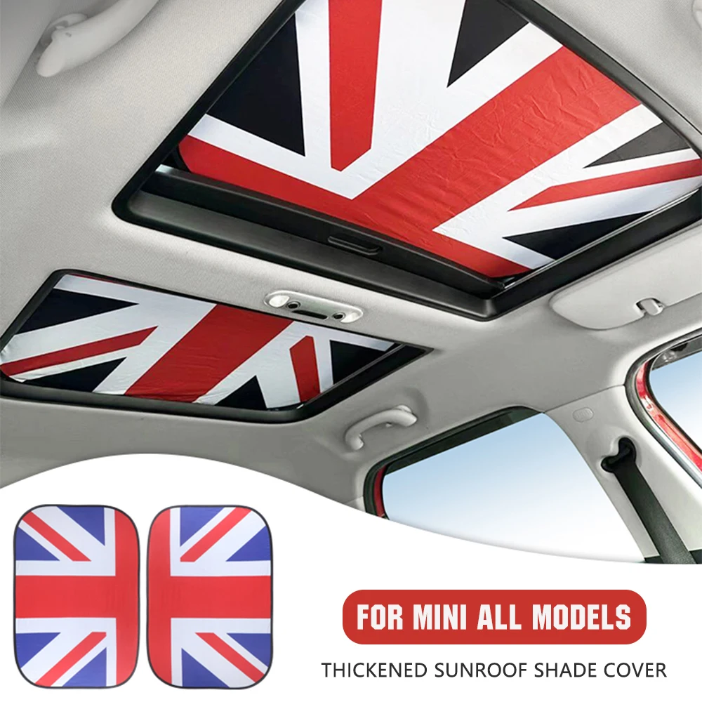 For MINI Cooper Clubman Countryman R55 R56 R60 R61 F56 Car Sunroof Sunshade Cover Sun Roof Visor Shade Heat Lsolate Protection