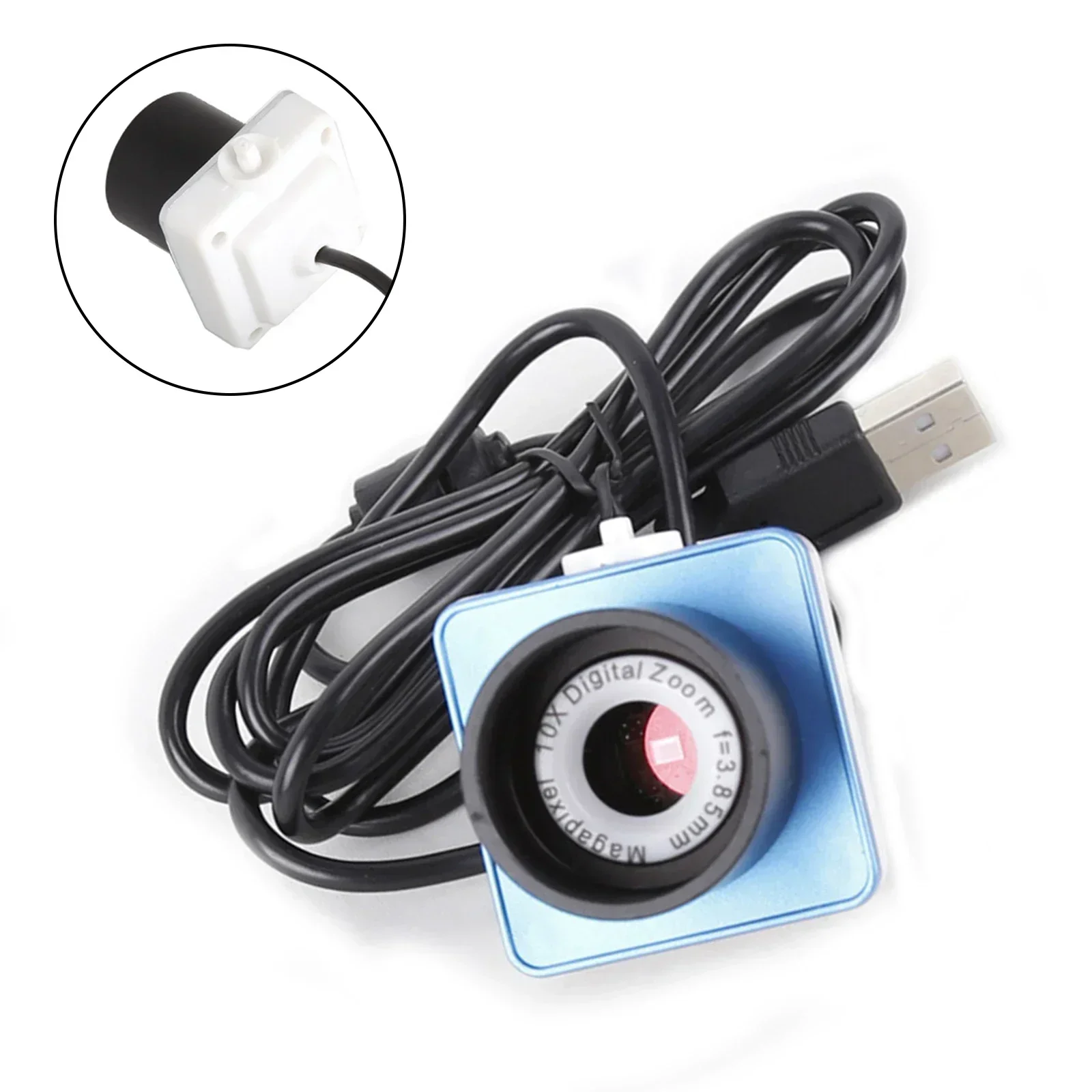 

Brand New E-Eyepiece Camera Driver-Free USB 24-bit True Color 320*240 30 Frames Plastic Second 640*480 15 Frames