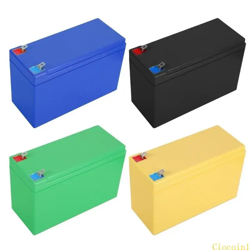 A3PC Battery Battery for 18650 Cells Box Holder Box Strips Box Box tord