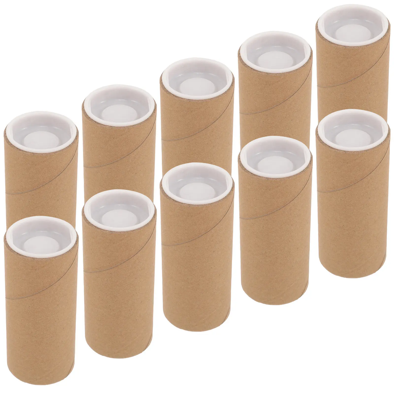 10-tubes-en-papier-recyclables-pour-pieces-de-monnaie-etuis-de-rangement-pour-l'expedition-et-le-stockage-d'œuvres-d'art-et-d'impressions