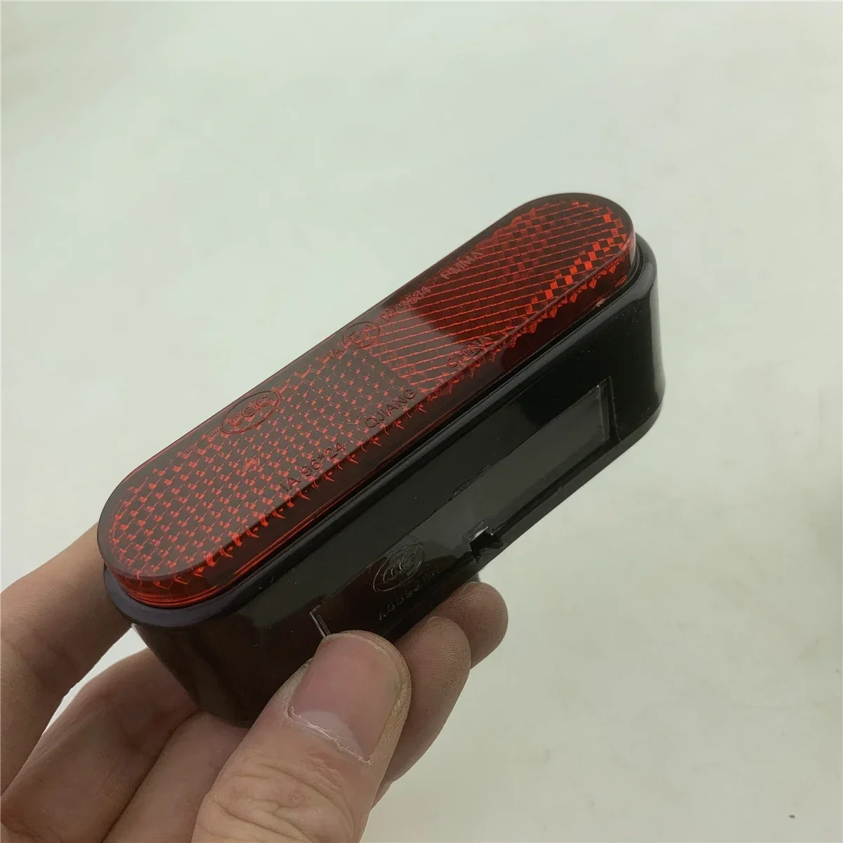 For Lifan 150-11\14 Motorcycle Storm Prince QJ150-3B/18F Rear License Plate Tail Lamp Assembly,Rear Fog Rear License Plate Lamp