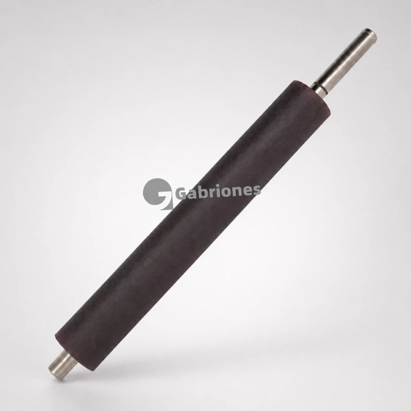 New Compatible Platen Roller 058996-010 for Intermec 3400E Printer, Durable Replacement Rubber Roller for Label Printing