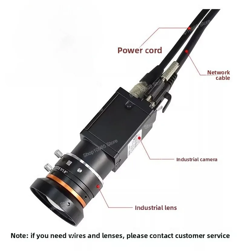 Industrial Camera for MV-CA013-20GM Global Industrial Camera MV-CU013-A0GM Visual Inspection A0GC High Speed Camera