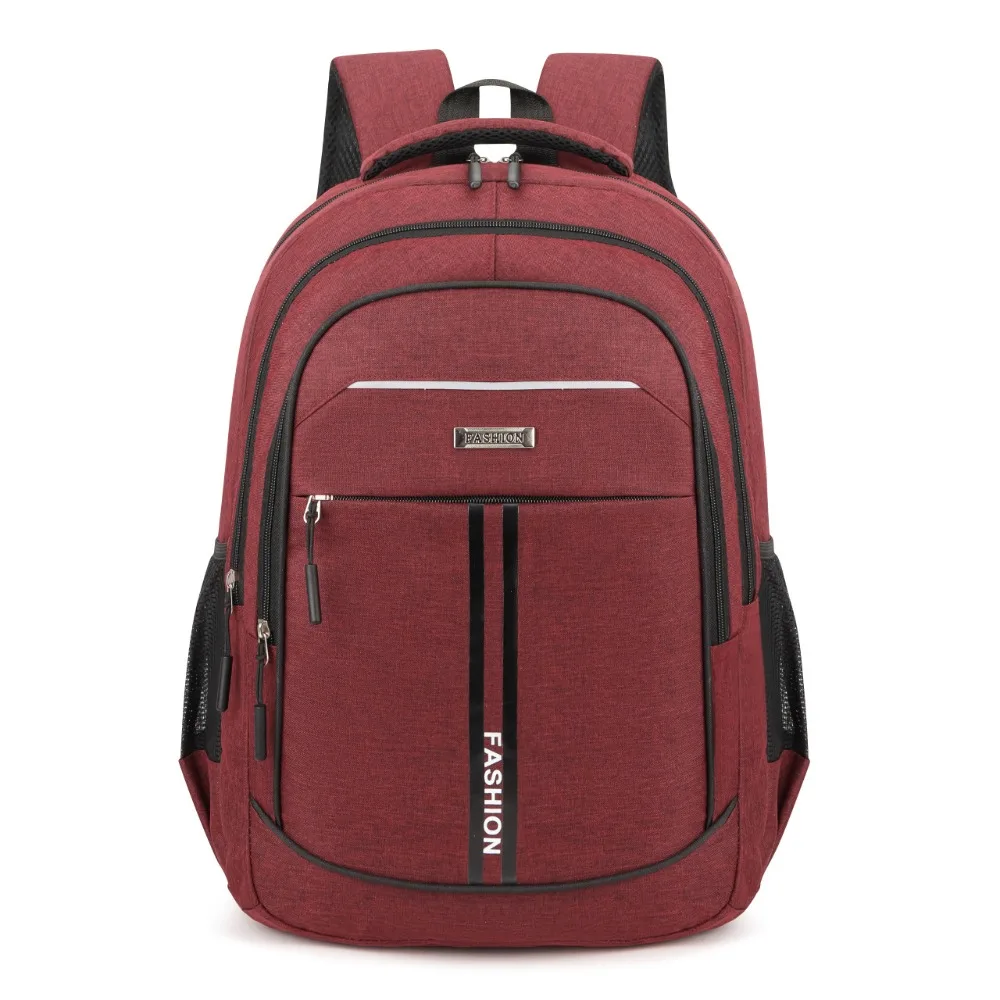 

Ergonomic Travel Men Backpack Large Capacity Water-repellent Business Backpack Fashion Casual Style Laptop Shoulder Bag Hiking