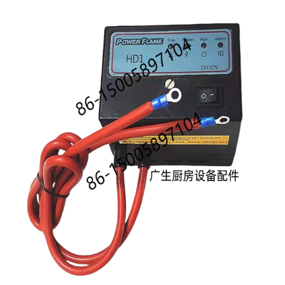 for Hotai Power Flame Xiongjin Frying Stove Ignition Controller HD1 Stove Control Box Frying Stove Frying Pot Ignition Box
