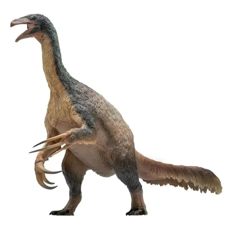 

Prehistoric Dinosaur Models 65 Qingge the Therizinosaurus Dinosaur Model Figurine Collect Ornaments Giving Holiday Gifts