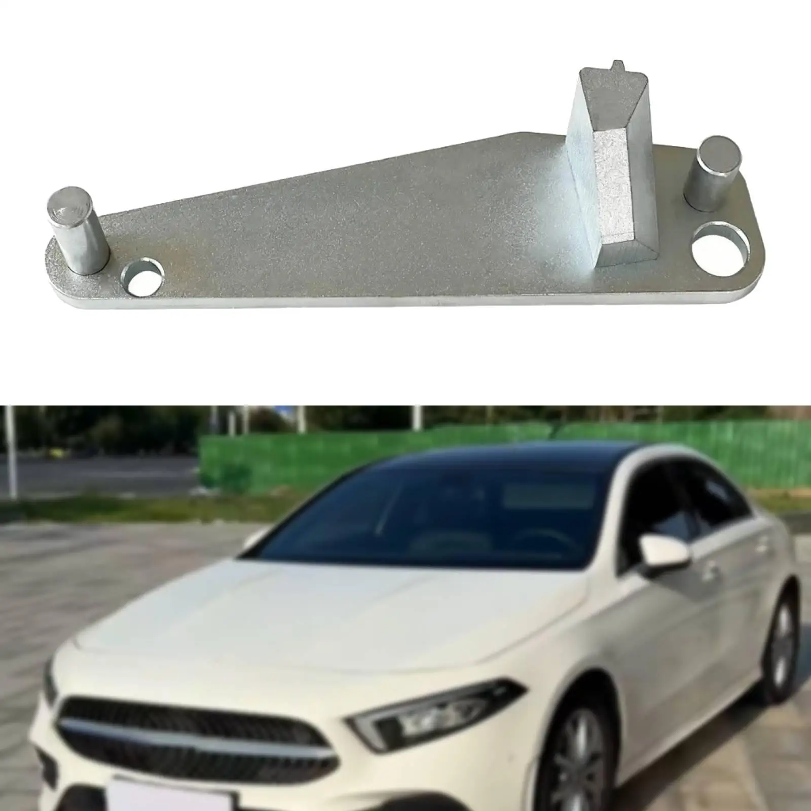 Engine Flywheel Holding Tool Steel Retainer Precision Fixer Automotive Maintenance for A200 GLB180 M282