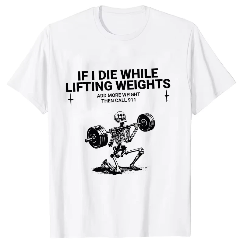 Funny Gym T-Shirt Vintage Washed Gym Rat Aesthetic Unisex Oversized Sarcastic Workout Humor Streetwear Short Sleeve Cotton Tops