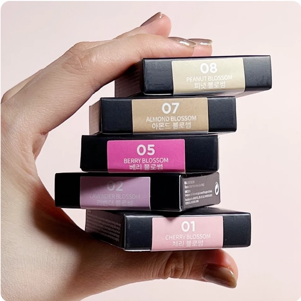 BBIA CHEEK Blush Contouring Brightening Super Fine Powder Makeup Natural Color Rendering Long-Lasting