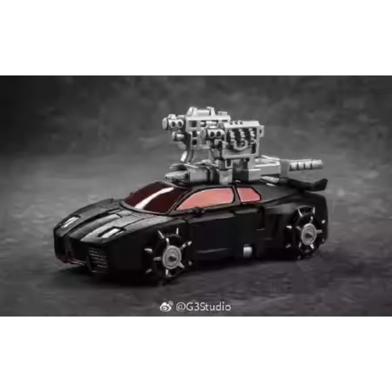 【スポットグッズ】オリジナル変身おもちゃ アイアンファクトリー EX26H G2 水平砲 10周年記念ホール限定 アクションドール