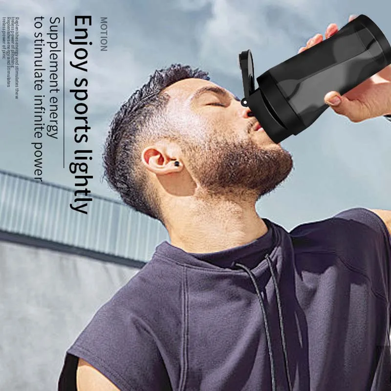 IPX7 عصارة مقاومة للماء خلاط عصائر كوب محمول USB قابل لإعادة الشحن خلاطات لاسلكية شخصية محمولة للاستخدام المنزلي عصارة