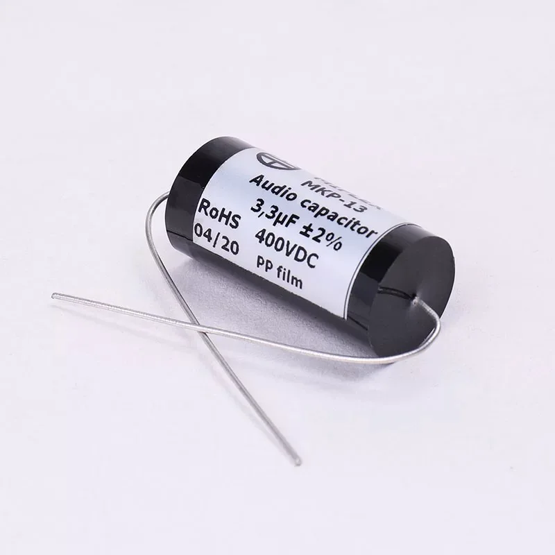 1PCS Poland Imported MIFLEX MKP Alloy Zinc Foil Audio Tank Machine Coupling Crossover Audiophile Capacitor 400V