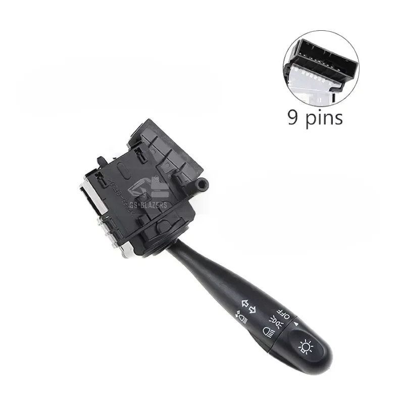 Designed specifically for Bongo3 owners and heavy machinery operators, this multifunctional combination switch offers a