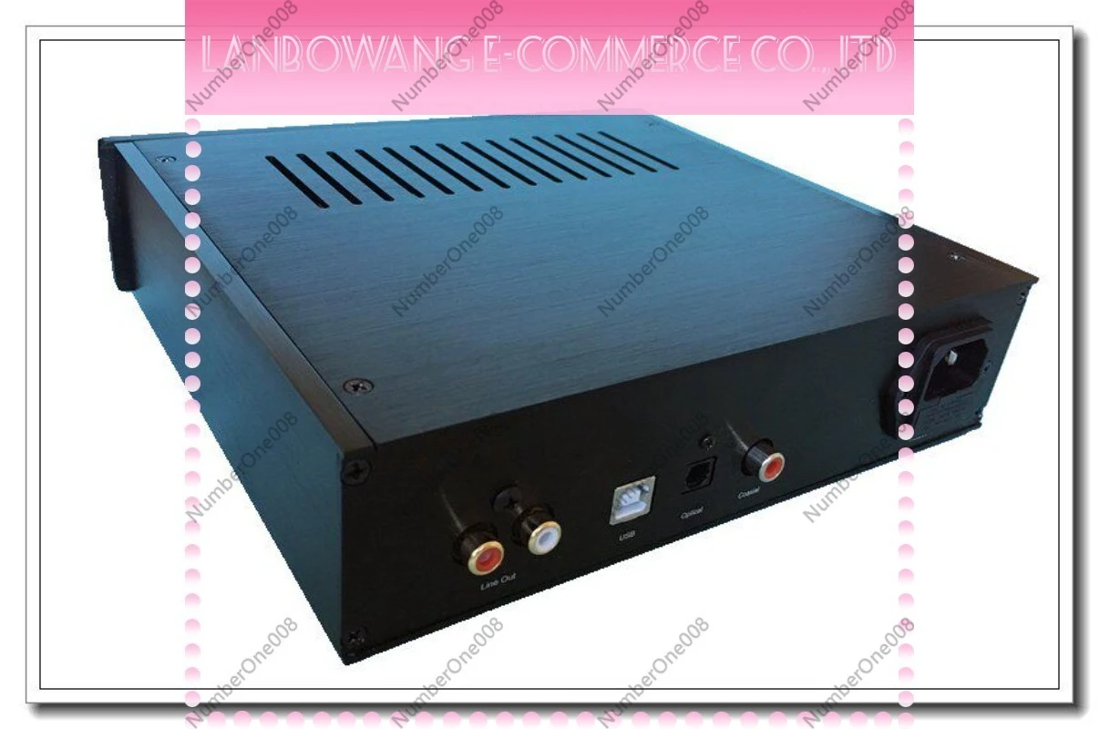 L1543DAC 16X Parallel TDA1543 Hifi Fever Decoder Restore Analog Sound Quality Of TDA1541 HiFi Audio Decoding