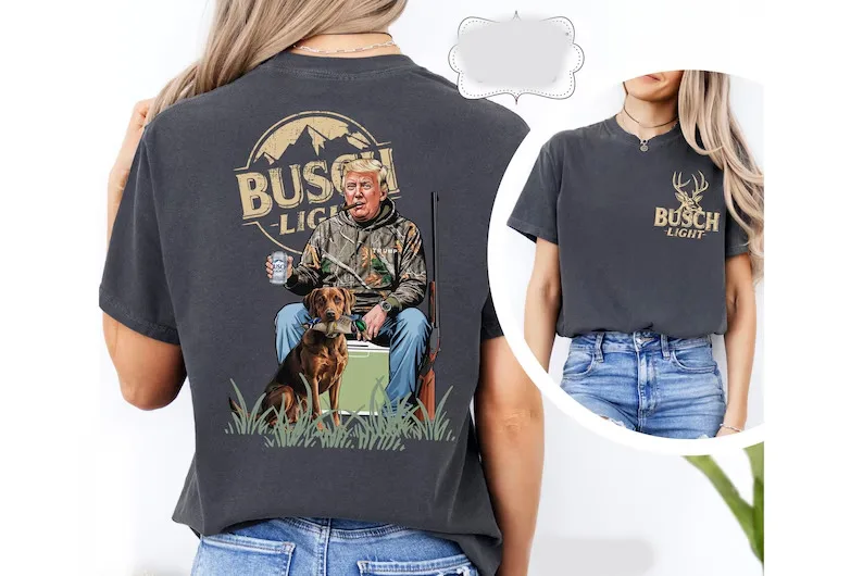 Original Hunting Trump 2024 Election Shirt, Patriotic Gun Trump T shirt